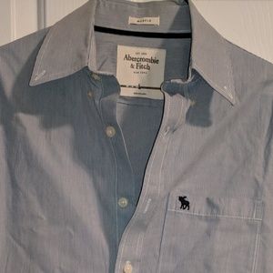 Abercrombie Muscle Fit Oxford Button Down Shirt